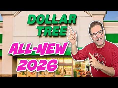 2026 Dollar Tree Haul NEW FINDS! (Crazy Cheap & Trendy!)