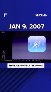 This day in history | On Jan. 9, 2007, Apple unveils the iPhone