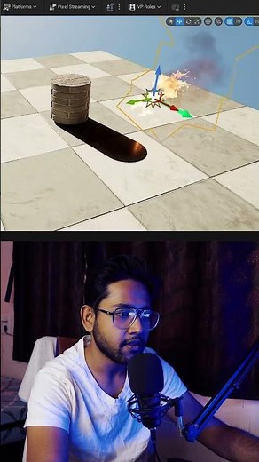 "Creating Realistic Fire in Unreal Engine: A Step-by-Step Tutorial" | #shorts #viral #ue5