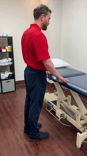 Tandem Stance (Heel to Toe) Balance