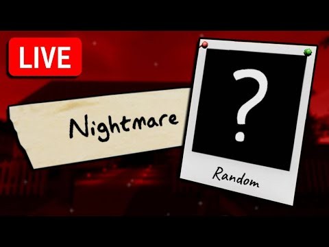 Chill Weekend Stream! | NIGHTMARE Runs on RANDOM Maps! | Phasmophobia