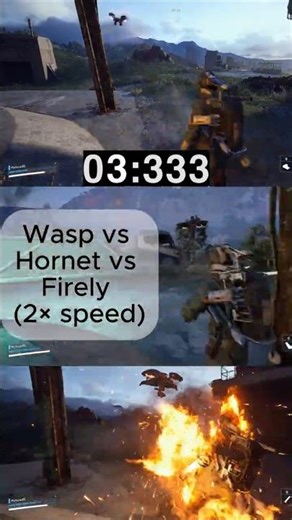 Which ARC kills Raiders fastest? Firefly vs Wasp vs Hornet