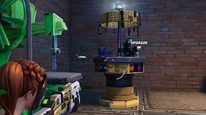 All Upgrade Bench locations in Fortnite Remix