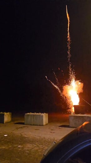 75mm (3-inch) — 440g of Pure Power! 💣 #fireworks #shell #mortier #feuerwerk #petard