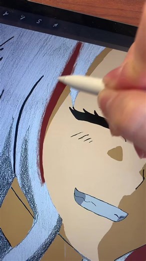 ‏Adding some more color #anzu#romantickiller#animeart#mangaart#drawing... | TikTok