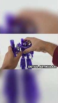 Blokees Transformers Megatron Action Edition Energy Explosion G1 Original Licensed 71190 AE02