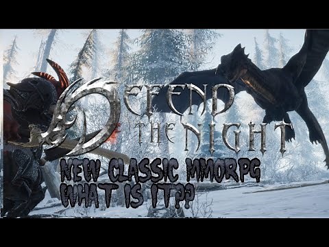 Defend the Night : Dark Fantasy MMORPG