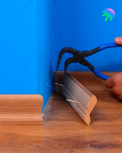9.6K views · 22 reactions | Easy baseboard removal trick | Genius Care | Facebook
