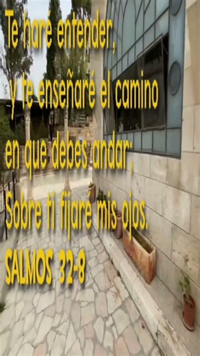 mensajes cristianos ✝️versiculo del dia//salmos 32/8