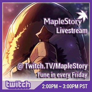 Remember the forgotten hero. Relive the Winter bard. Watch today's broadcast to win MapleStory winter themed prizes such as... - Yeti Plush - Yeti Coasters - Yeti Mug - MapleStory Sweatshirts See you guys there: https://www.twitch.tv/maplestory | MapleStory