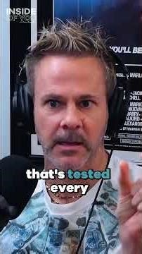 💙 Dominic Monaghan on Inside of You #insideofyou #dominicmonaghan #michaelrosenbaum