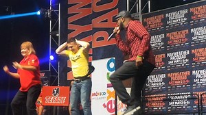 Both of these dance contestants were hilarious and a lot of fun!! | Rickey Smiley