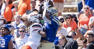 Big pass catcher Joseph Williams is now Boulder bound