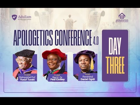 CHRIST AND CULTURE IN AFRICA | APOLOGETICS CONFERENCE 4.0 | DAY 3 | REV. DR. PAUL COOKEY | 5.11.2025