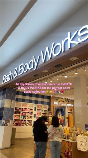 Must-Have Disney Princess Body Spray Collection