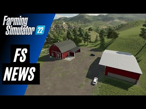 NEW How Farms Work Map, Stone Valley 22 Console Update, Ravenport 22 | FS News