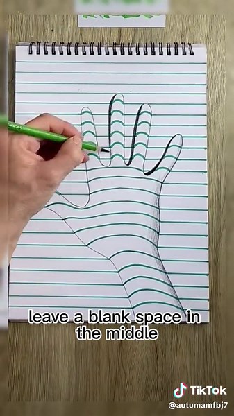 Simple 3D Painting and Pencil Drawing Tutorial