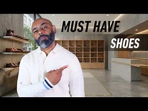 9 Shoe Styles Every Older Guy Needs