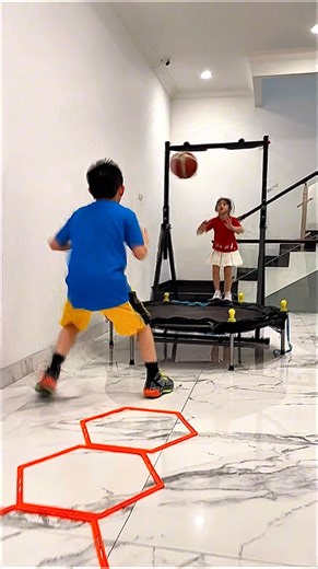 Eldrich Nate | ⚡ PARTNER AGILITY CHAOS CIRCUIT ⚡ Passing, fast footwork, quick feet through the rings, skipping, hopping, and jumping — then straight... | Instagram