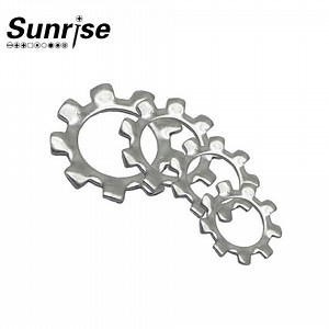 [Hot Item] External Tooth Lock Washer, DIN 6797A
