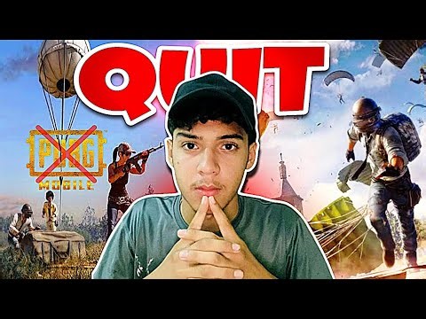 Why I Quit PUBG ? 😔