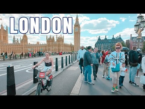 London Walking Tour: Must-See Attractions 2024 - 🇬🇧LONDON CITY TOUR [4K]