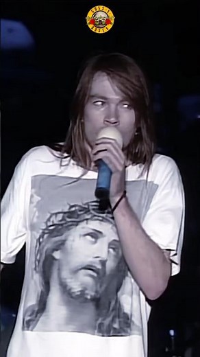 🔫 GUNS N' ROSES🌹- PATIENCE (Live TOKYO 1992) #gunsnroses #lyrics #rock #music #concert