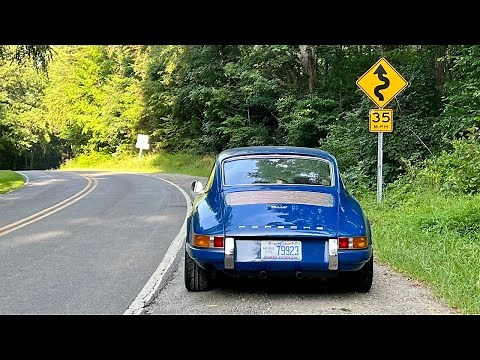 Driving a Classic 911: Get Behind The Wheel of This 1969 Porsche 911T Hot Rod
