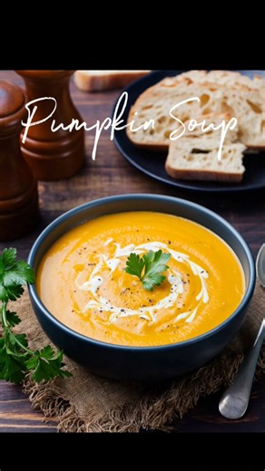 🎃 Pumpkin Soup Recipe 🍲