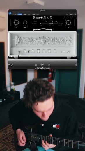 Achieving Clean Lead Guitar Tone with Archetype: Tim Henson