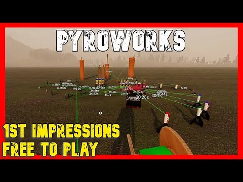 Pyroworks: Free to Play Fireworks Game | 1st Impressions
