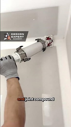 The automatic drywall taper | Design Expert INT