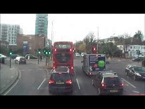 FRV | London Bus Route 121: Enfield Island Village - Turnpike Lane Station | DW407 (LJ11AEX)