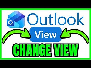 How To CHANGE VIEW In New Outlook (QUICK & EASY) 2026