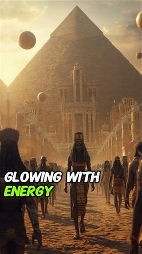 What If the Pyramids Were Power Plants? #history#egypt #energy #hidden