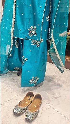 Turn heads with timeless farshi style 💚 | Mehboob Studio | Worldwide Shipping 🌍