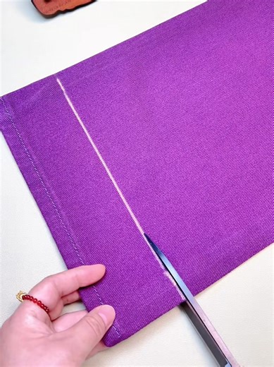 Hand-Sew Your Pants: Easy DIY Length Adjustment