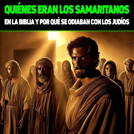 Quiénes Eran los Samaritanos en la Biblia y por qué se Odiaban con los Judíos | Historia Universal