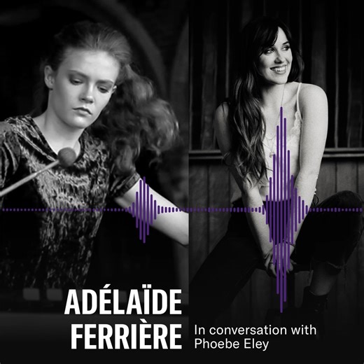 Tuned percussion is often overlooked as a solo instrument but multiple prize-winning young percussionist Adélaïde Ferrière is changing all that. She discusses her unique solo marimba performances, her arrangement of Gershwin’s Rhapsody in Blue, and winning a prestigious Victoires de la Musique prize while still a teenager. Go to the full episode here: bit.ly/3QwG20I | Yamaha Band & Orchestra