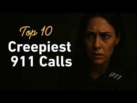 Top 10 Creepiest 911 Calls Ever Recorded 😱
