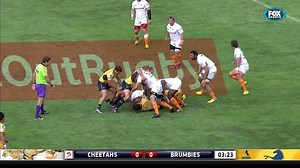 19K views · 302 reactions | HIGHLIGHTS: The Brumbies led all day to run out deserved winners, but it wasn't all doom and gloom for the plucky Cheetahs who snatched a losing bonus point in the dying moments. | Super Rugby Pacific | Facebook