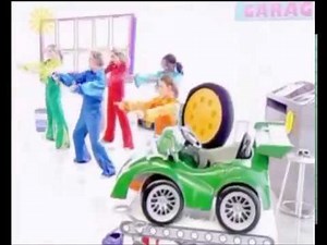 The Milkshake! Show Songs: Green Machine - Mechanics