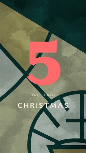 🎄✨ Christmas Countdown — 5 days until Christmas! ✨🎄 Today we’re diving into one of the most powerful moments in the Christmas story with Beth, reading Luke 1:26–56. From Gabriel’s announcement to Mary’s song of praise, this passage is full of wonder, obedience, and joyful praise. 🤍🌟 God is doing something extraordinary, and Mary’s “yes” reminds us that He loves to work through willing hearts. Join us today as we continue counting down to Christmas and celebrating the miracle that changed eve