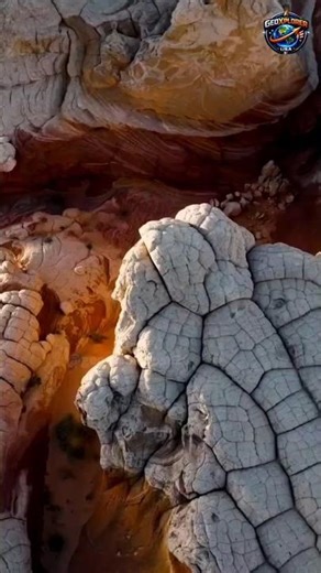 This Looks Like Mars… But It’s Arizona! 😱 Alien Landscapes in USA 🇺🇸 #arizona #alien landscapes