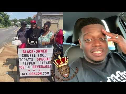 Shuler King - There’s A Black Owned Chinese Restaurant