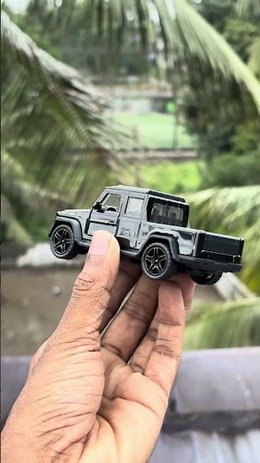 SUV Pick Up Diecast Metal Toy Car | Realistic Model with Opening Doors & Pull Back Action!