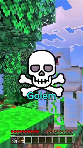 MINECRAFT BUT I CAN'T STOP WALKING! #minecraft