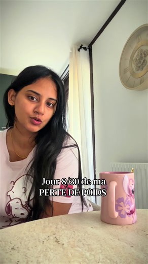 Jour 8 de ma transformation : perte de poids