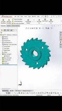 90% of SolidWorks Users Make THIS Gear Modeling MISTAKE