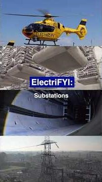 ElectriFYI: What is a substation? ⚡